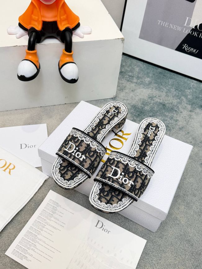 Dior Dway Heeled Slide 69003-6