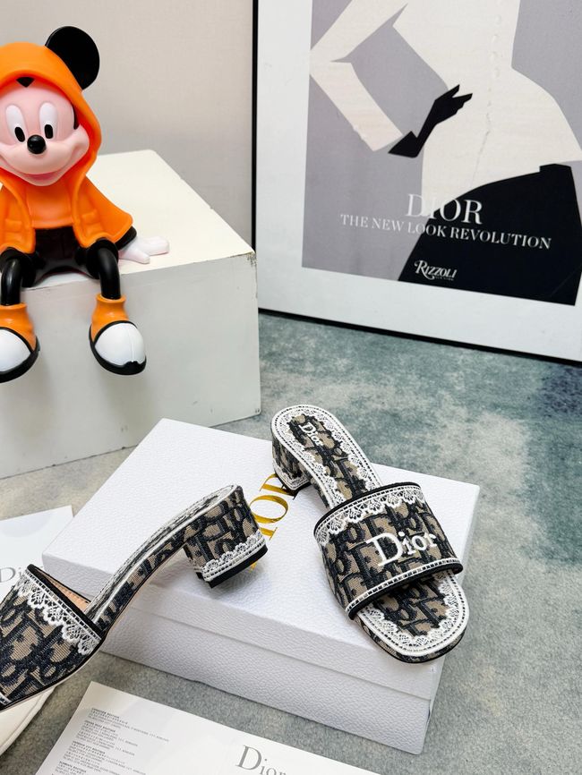 Dior Dway Heeled Slide 69003-6