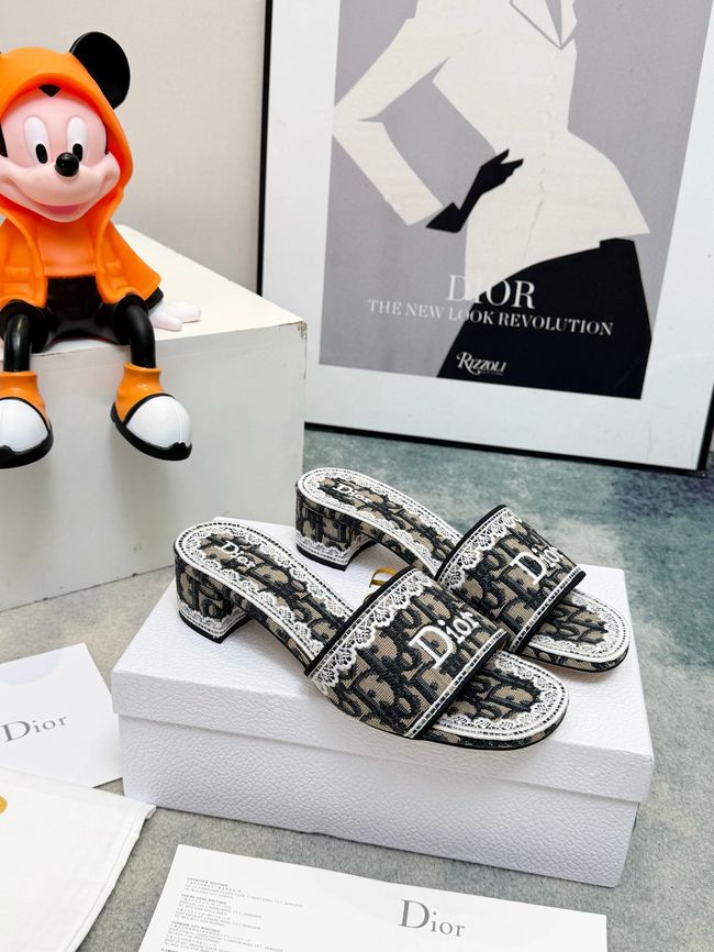 Dior Dway Heeled Slide 69003-6