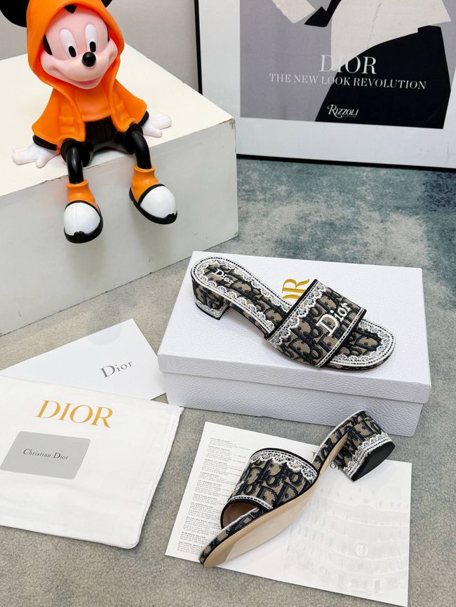 Dior Dway Heeled Slide 69003-6