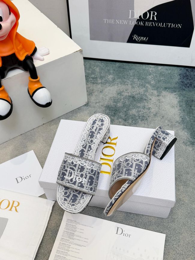 Dior Dway Heeled Slide 69003-7
