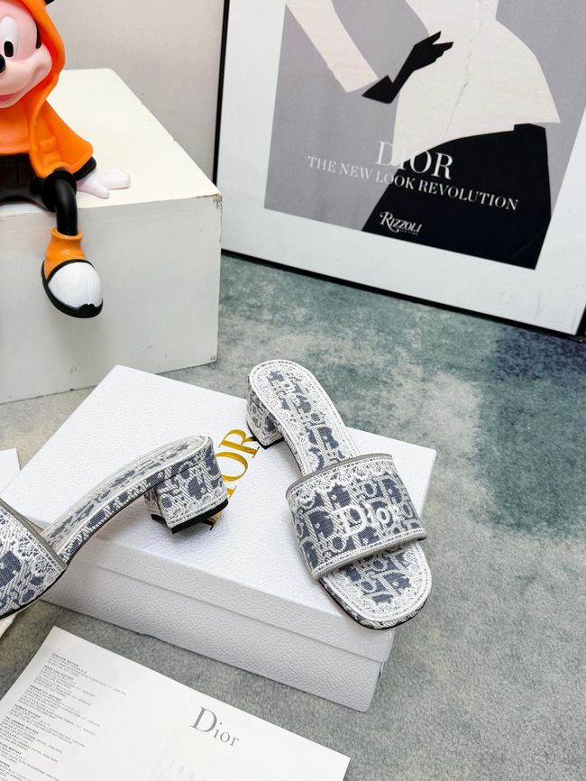 Dior Dway Heeled Slide 69003-7