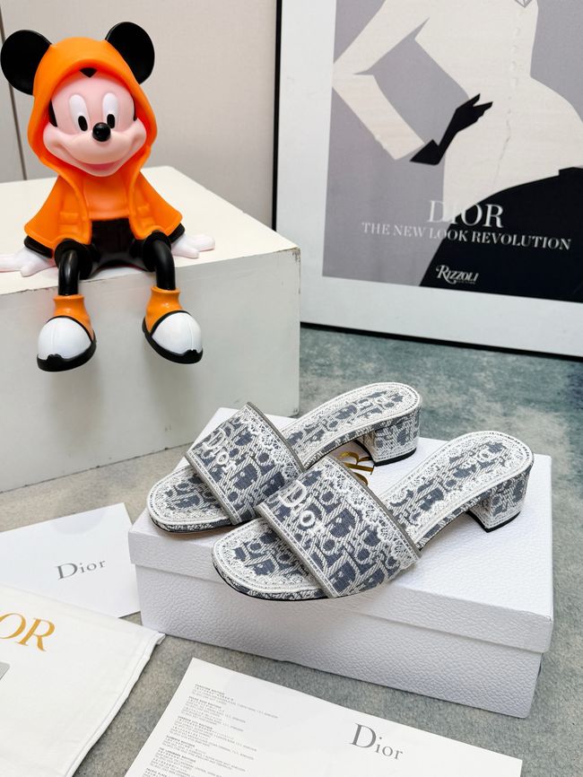 Dior Dway Heeled Slide 69003-7