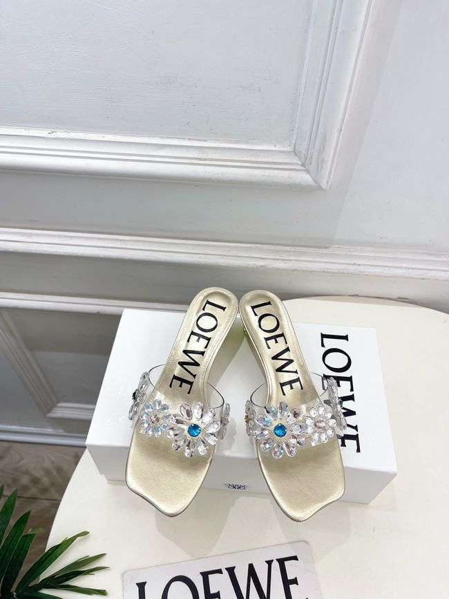 Loewe Heeled Slide 69006-1