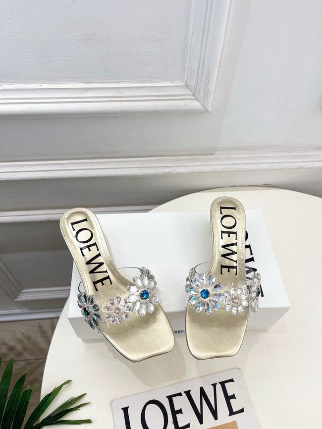 Loewe Heeled Slide 69006-1