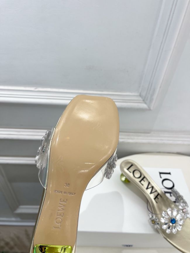 Loewe Heeled Slide 69006-1