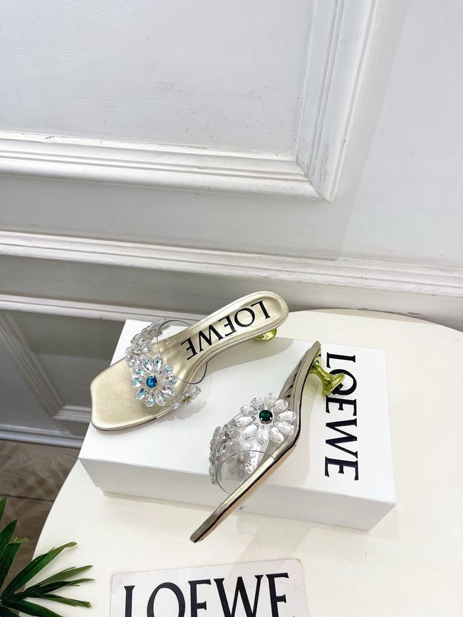 Loewe Heeled Slide 69006-1