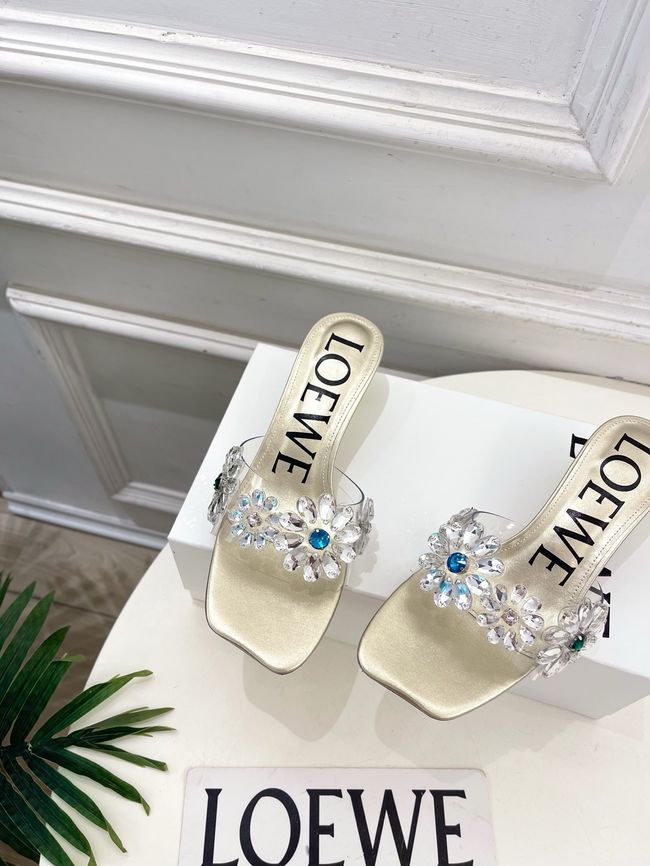 Loewe Heeled Slide 69006-1