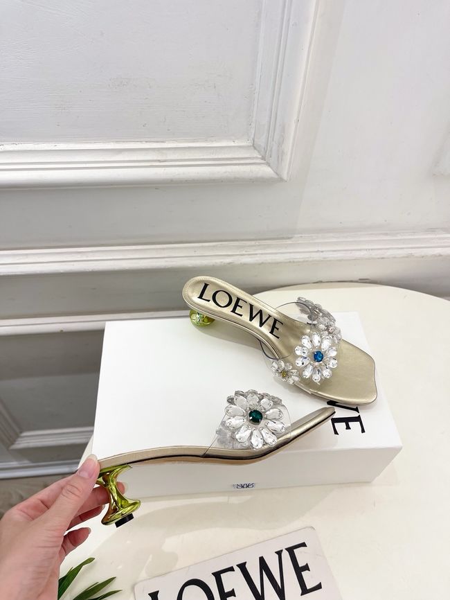 Loewe Heeled Slide 69006-1