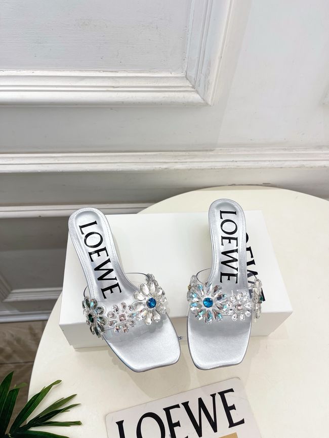 Loewe Heeled Slide 69006-2