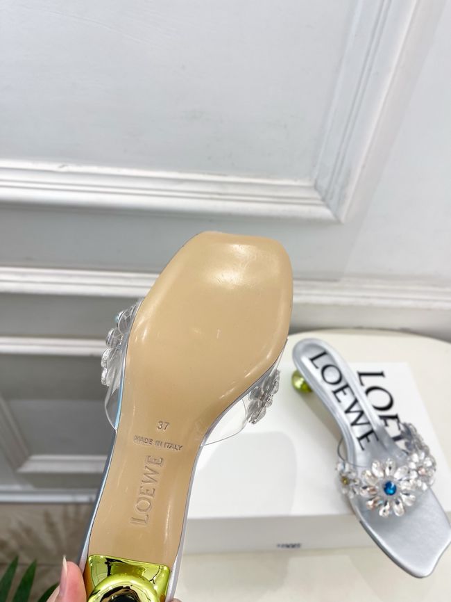 Loewe Heeled Slide 69006-2