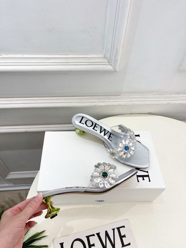 Loewe Heeled Slide 69006-2