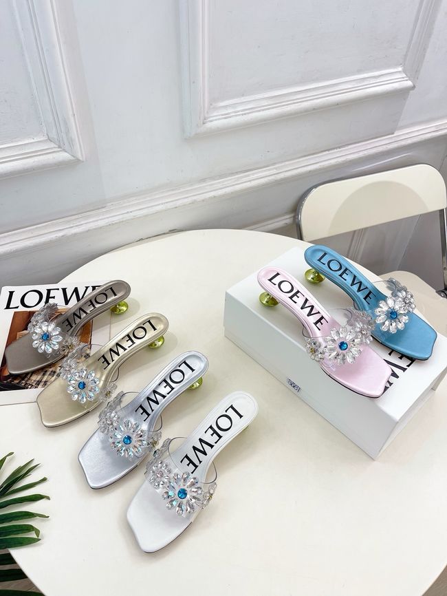 Loewe Heeled Slide 69006-2