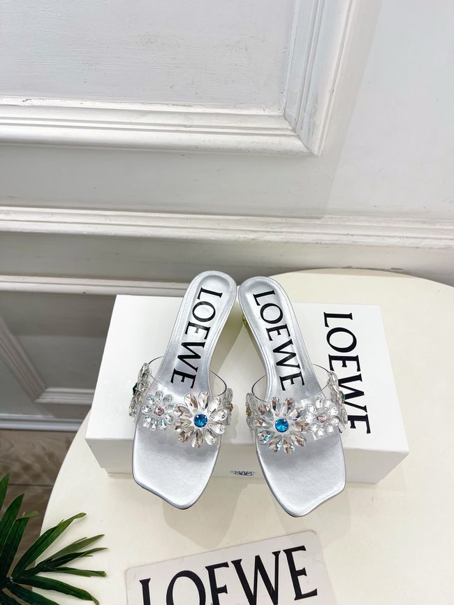 Loewe Heeled Slide 69006-2