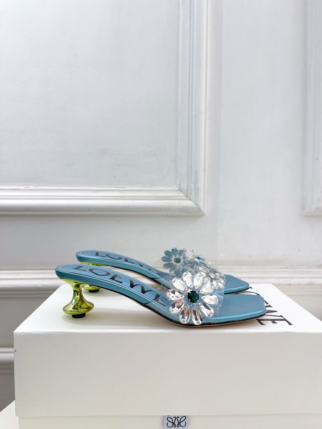 Loewe Heeled Slide 69006-3