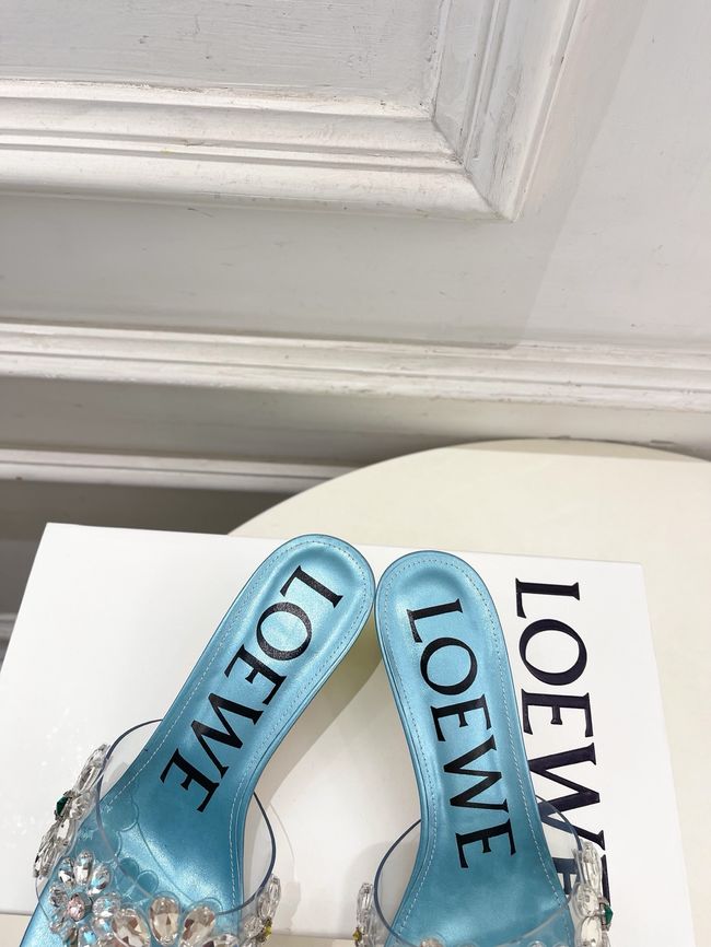 Loewe Heeled Slide 69006-3