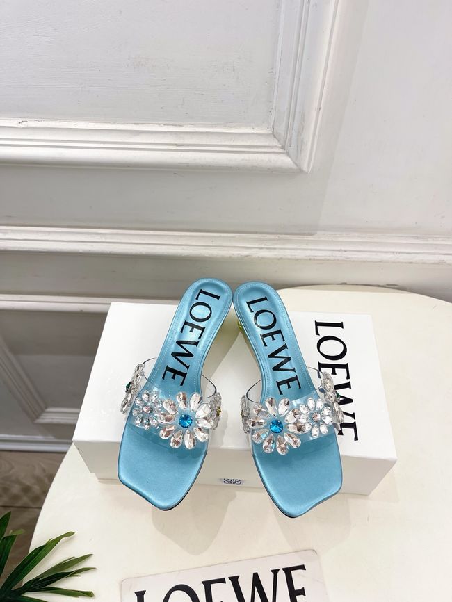 Loewe Heeled Slide 69006-3
