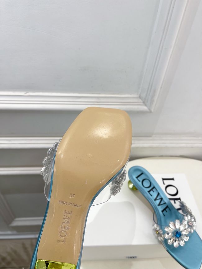 Loewe Heeled Slide 69006-3