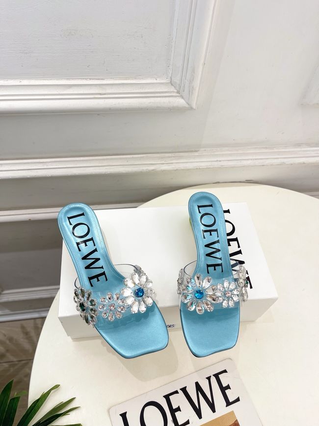 Loewe Heeled Slide 69006-3
