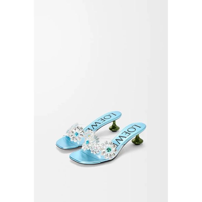 Loewe Heeled Slide 69006-3
