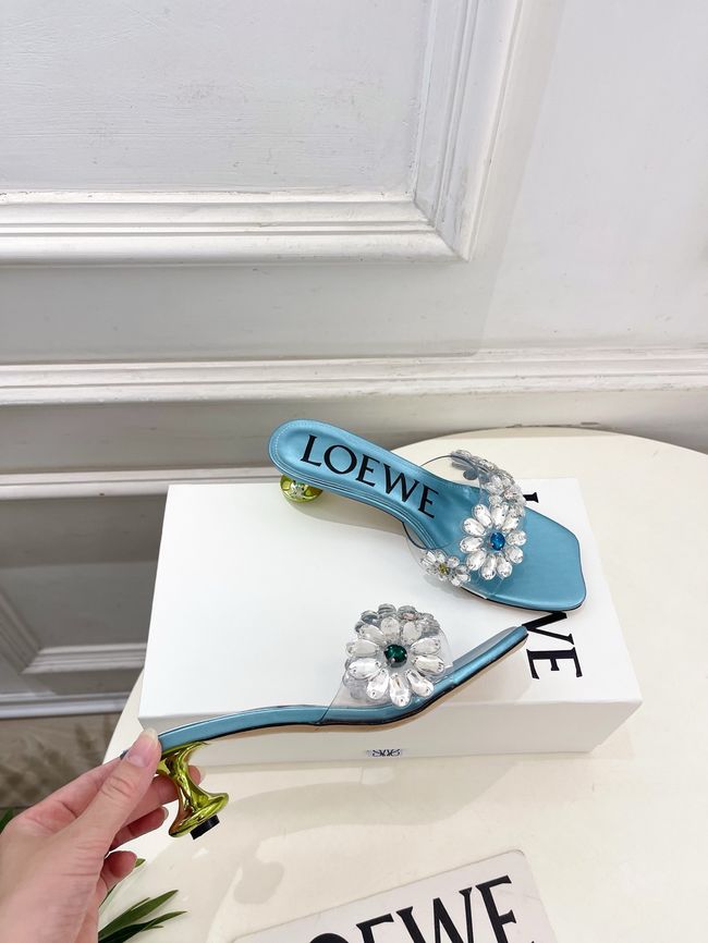 Loewe Heeled Slide 69006-3