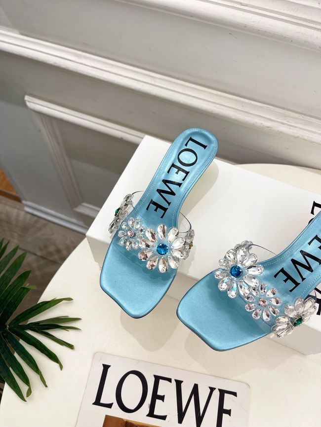 Loewe Heeled Slide 69006-3