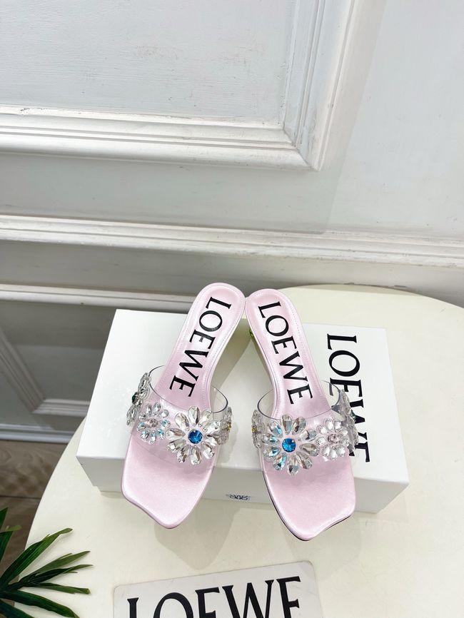 Loewe Heeled Slide 69006-4