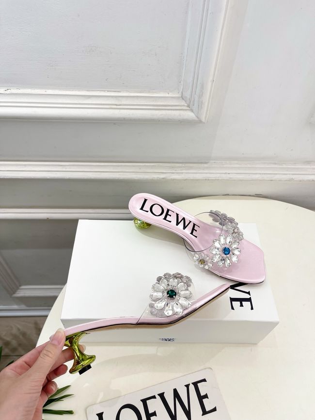 Loewe Heeled Slide 69006-4