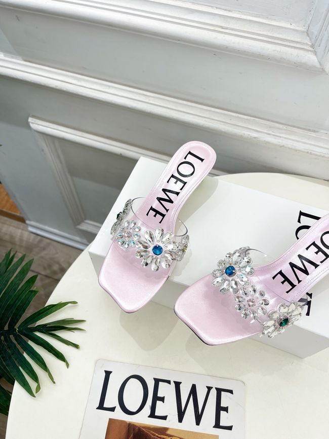 Loewe Heeled Slide 69006-4