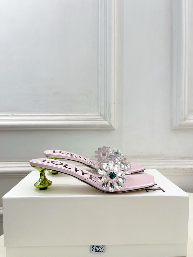 Loewe Heeled Slide 69006-4