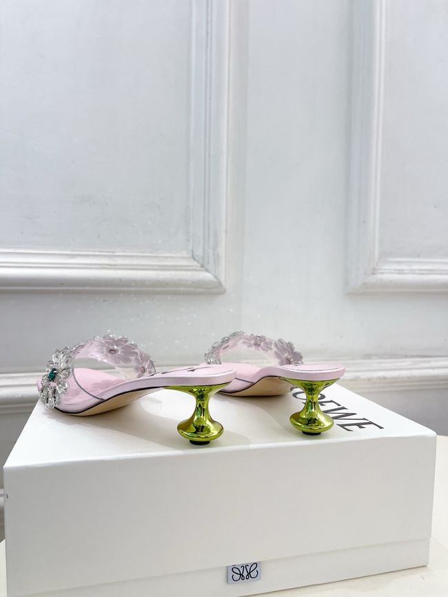 Loewe Heeled Slide 69006-4