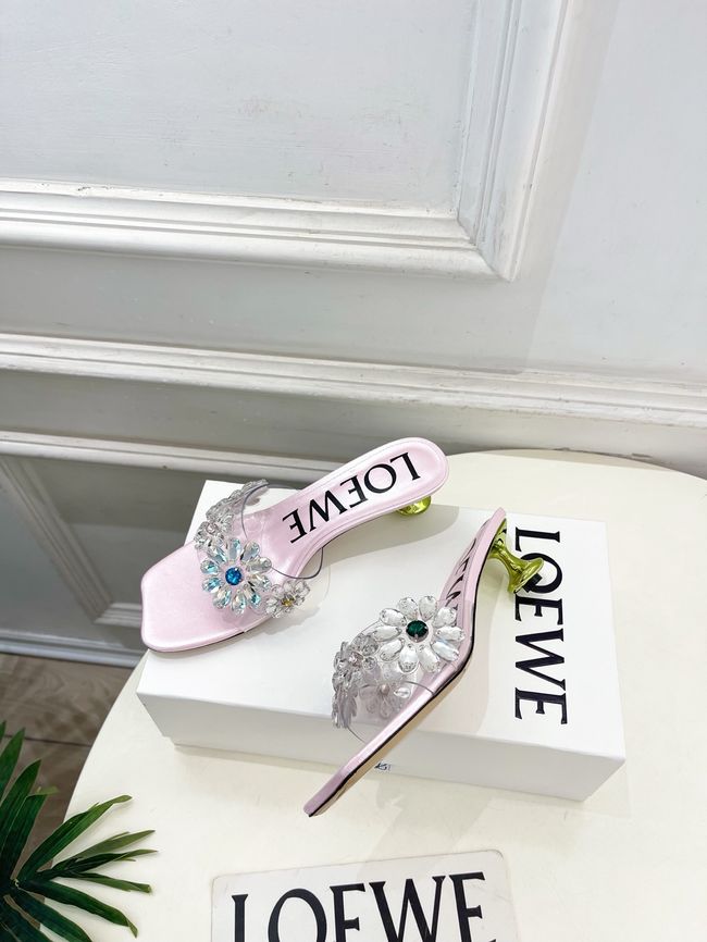 Loewe Heeled Slide 69006-4