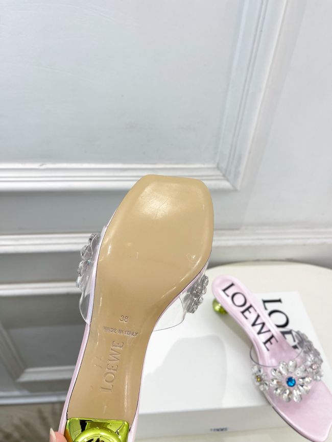 Loewe Heeled Slide 69006-4