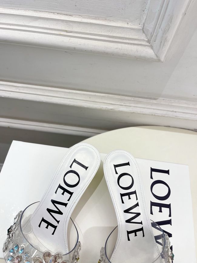 Loewe Heeled Slide 69006-5