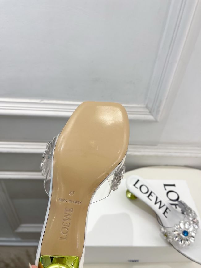 Loewe Heeled Slide 69006-5