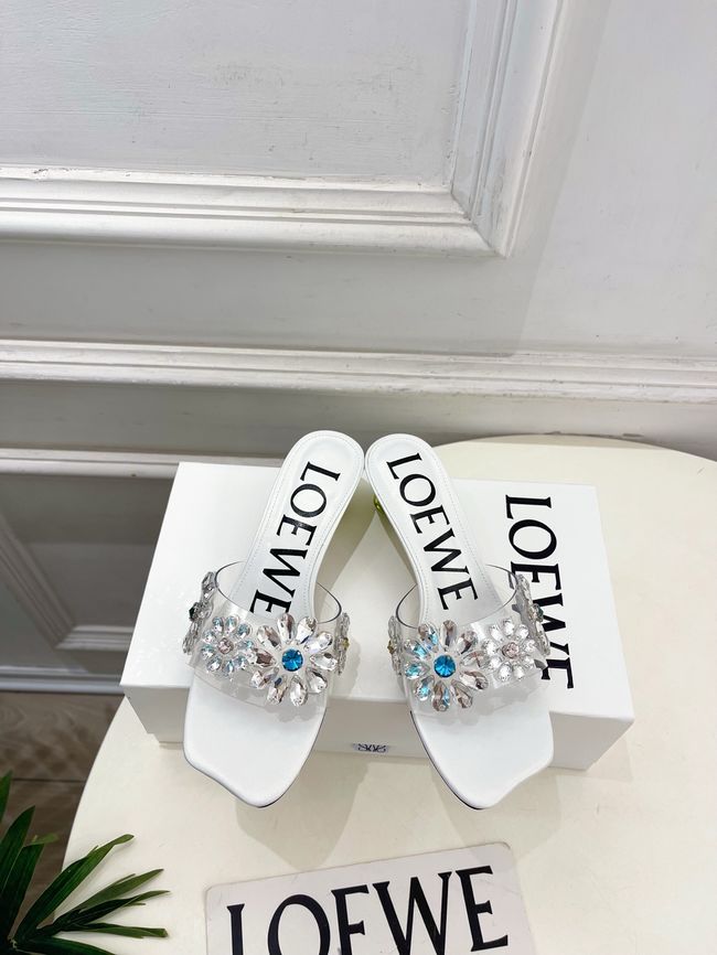 Loewe Heeled Slide 69006-5