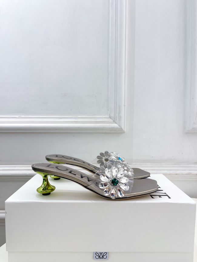 Loewe Heeled Slide 69006-6