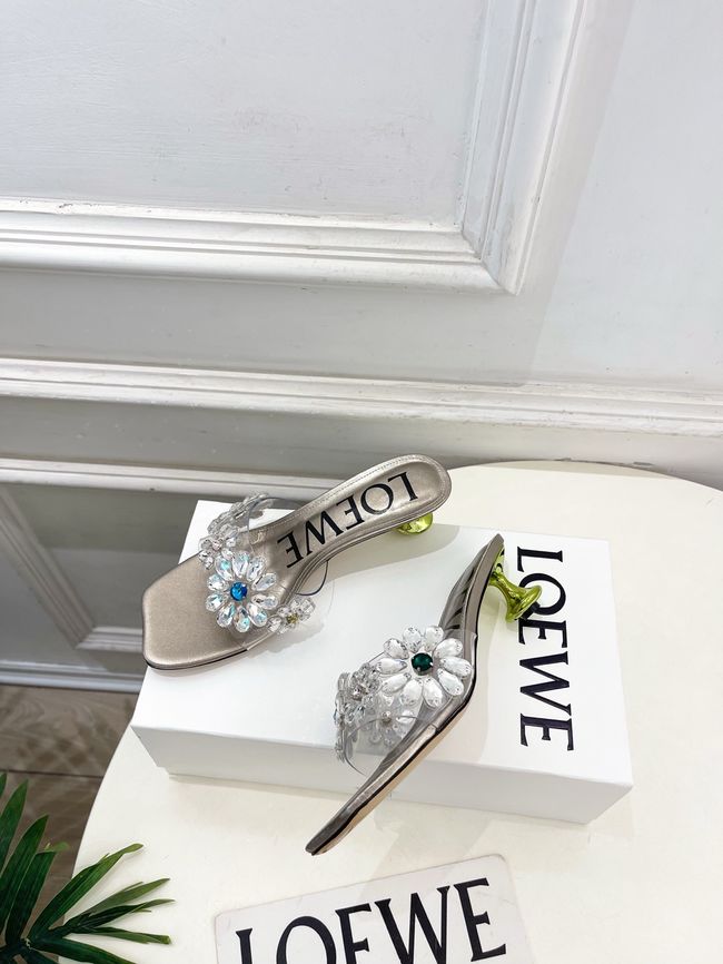 Loewe Heeled Slide 69006-6