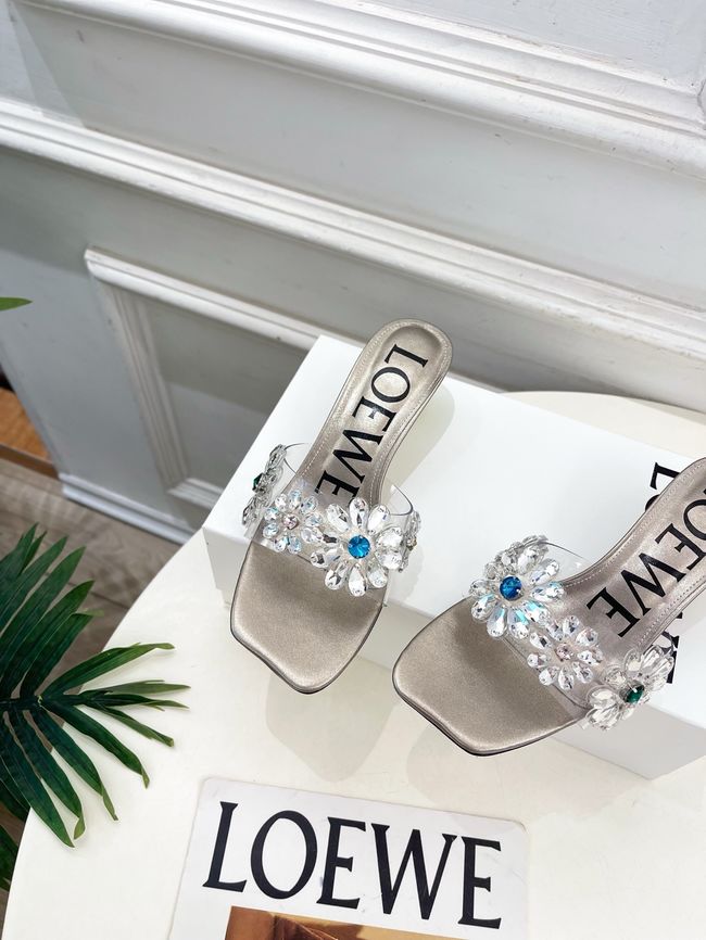 Loewe Heeled Slide 69006-6