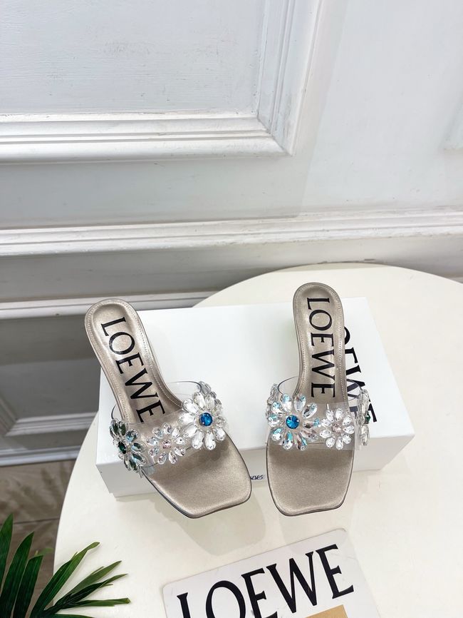 Loewe Heeled Slide 69006-6