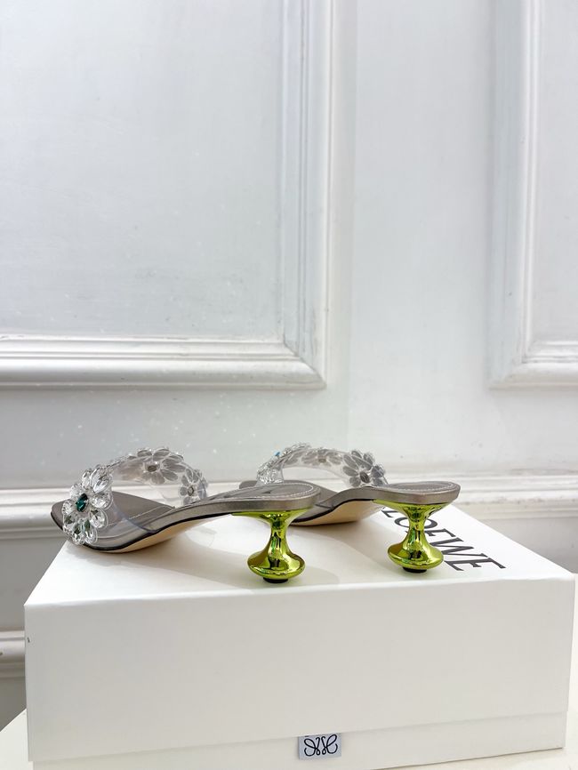 Loewe Heeled Slide 69006-6