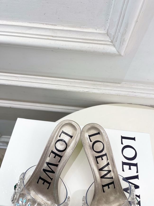 Loewe Heeled Slide 69006-6