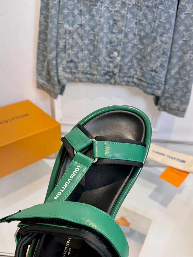 Louis Vuitton Sandals 6CM 69007-1