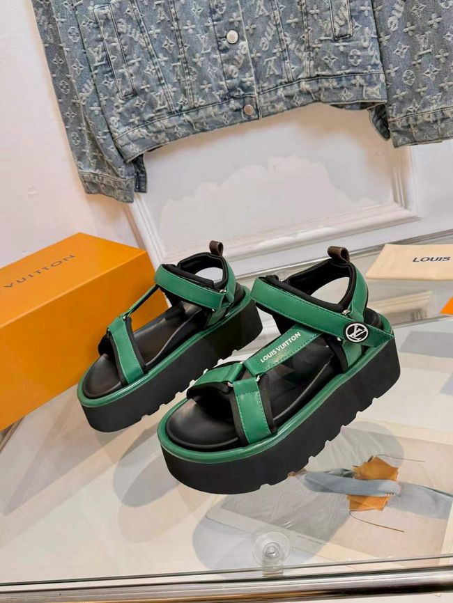 Louis Vuitton Sandals 6CM 69007-1