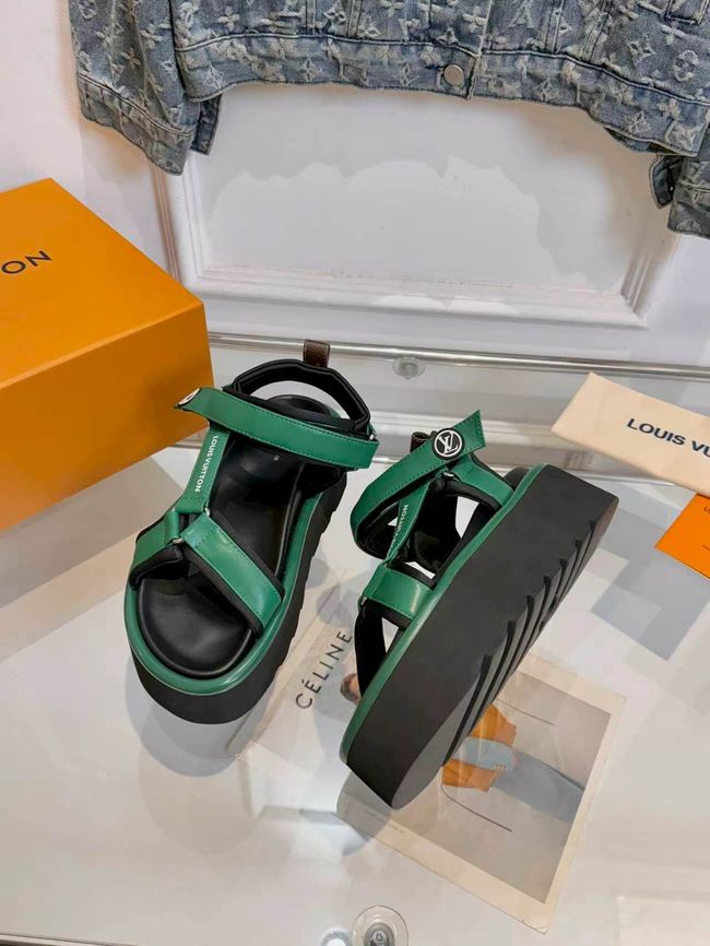 Louis Vuitton Sandals 6CM 69007-1