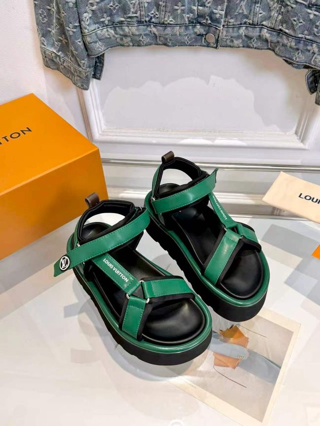 Louis Vuitton Sandals 6CM 69007-1
