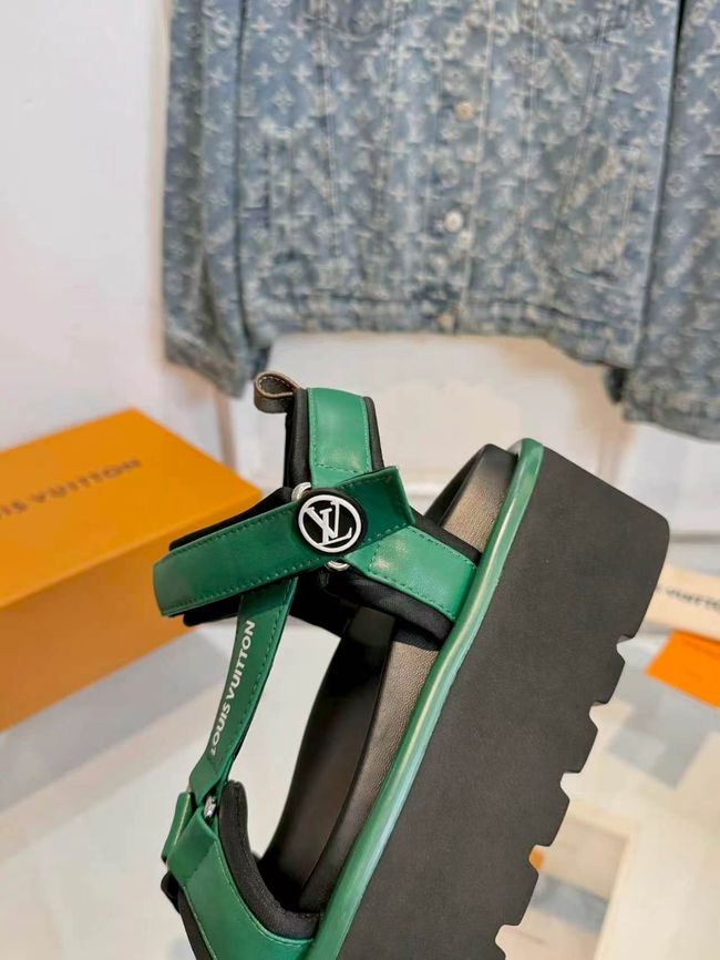 Louis Vuitton Sandals 6CM 69007-1