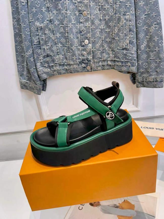 Louis Vuitton Sandals 6CM 69007-1