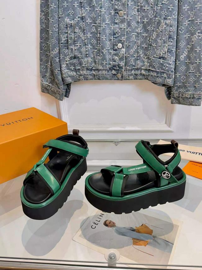 Louis Vuitton Sandals 6CM 69007-1