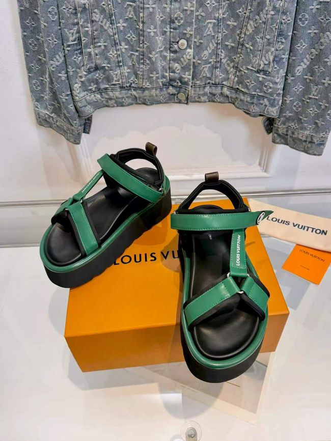 Louis Vuitton Sandals 6CM 69007-1